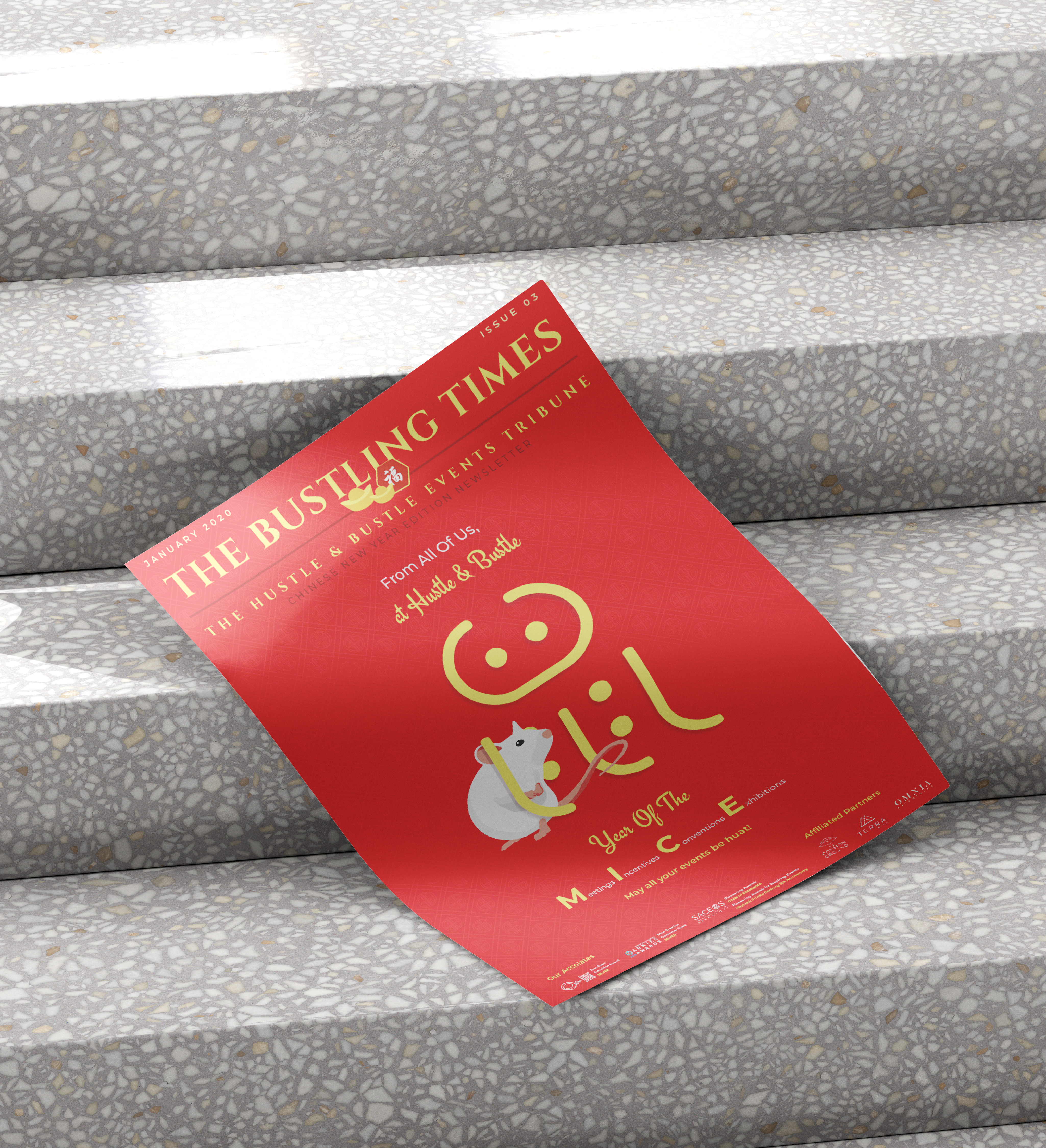 The Bustling Times — CNY