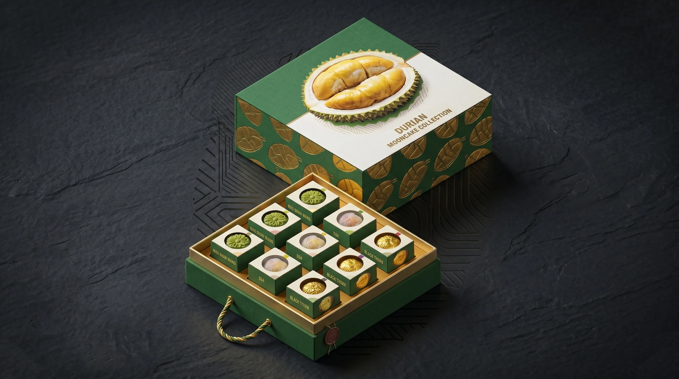 Durian Mooncake Collection
