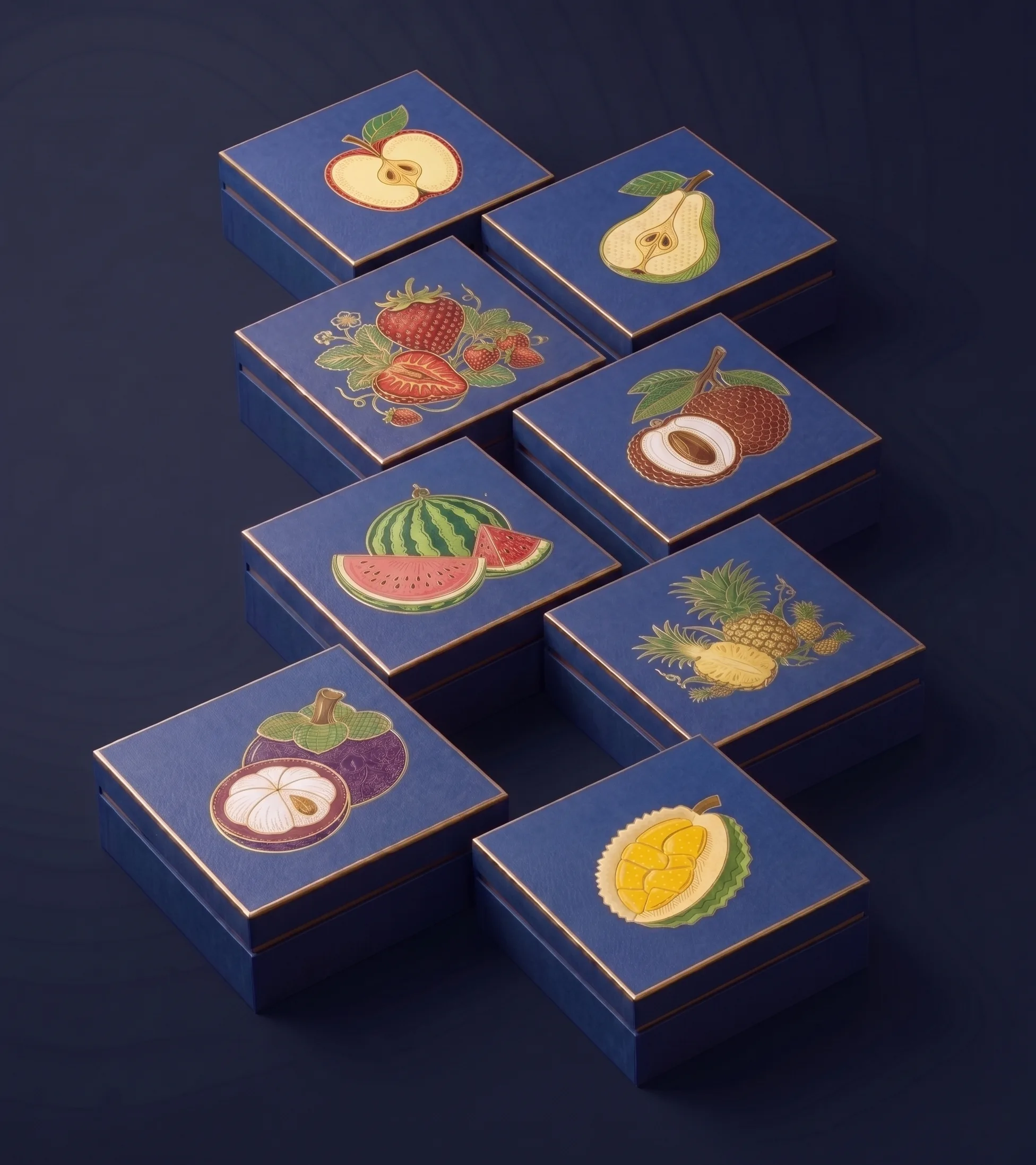 Puffs for a King — mood