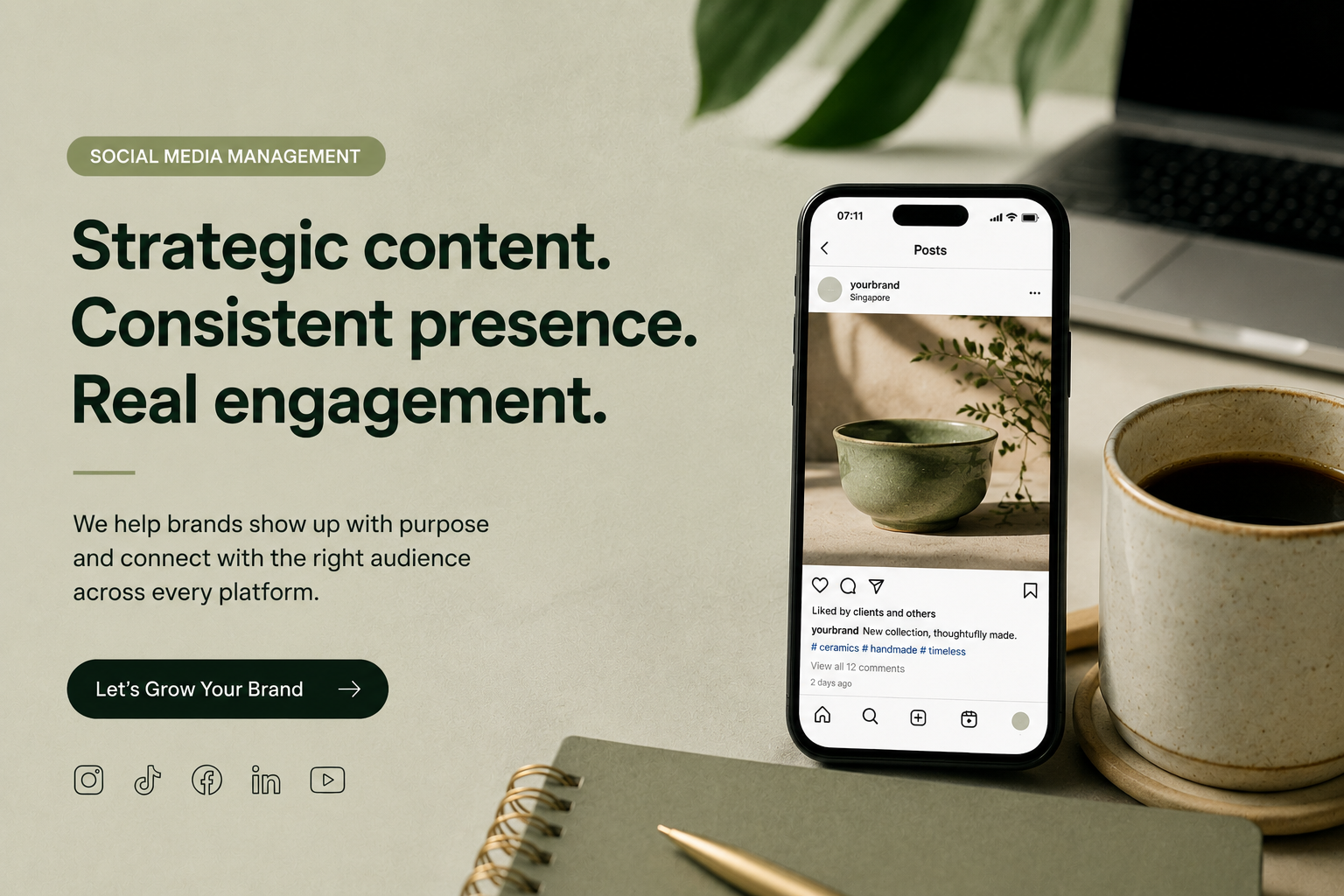 Social Media Management for Crafts