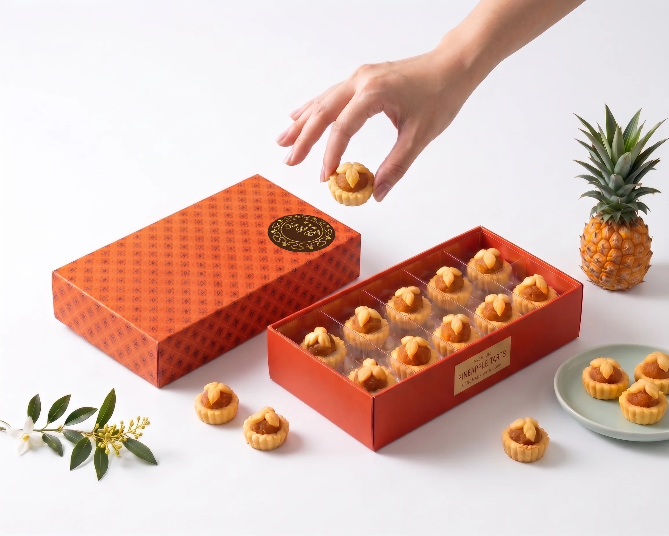 Tan Lee Eng Pineapple Tarts