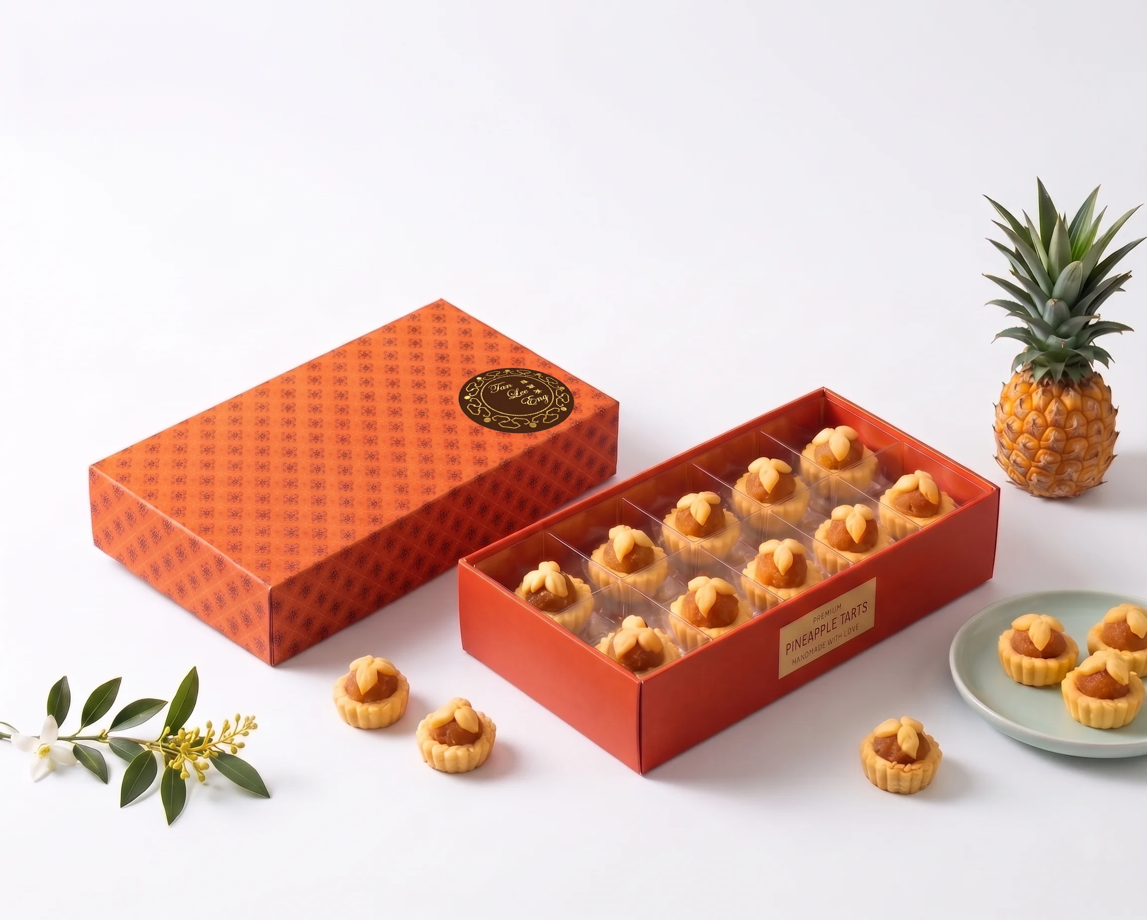 Tan Lee Eng Pineapple Tarts — final packaging