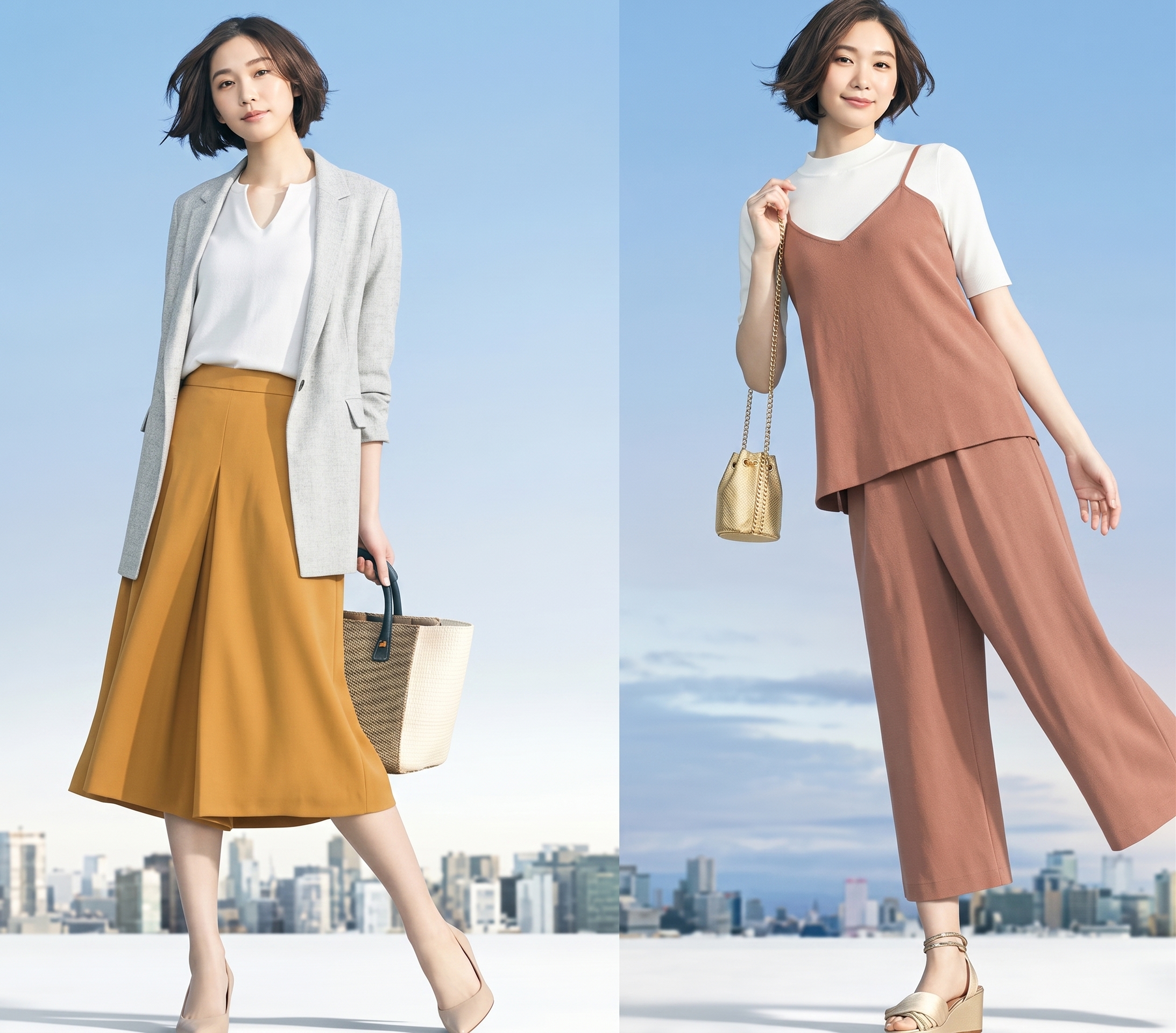 Spring outfits