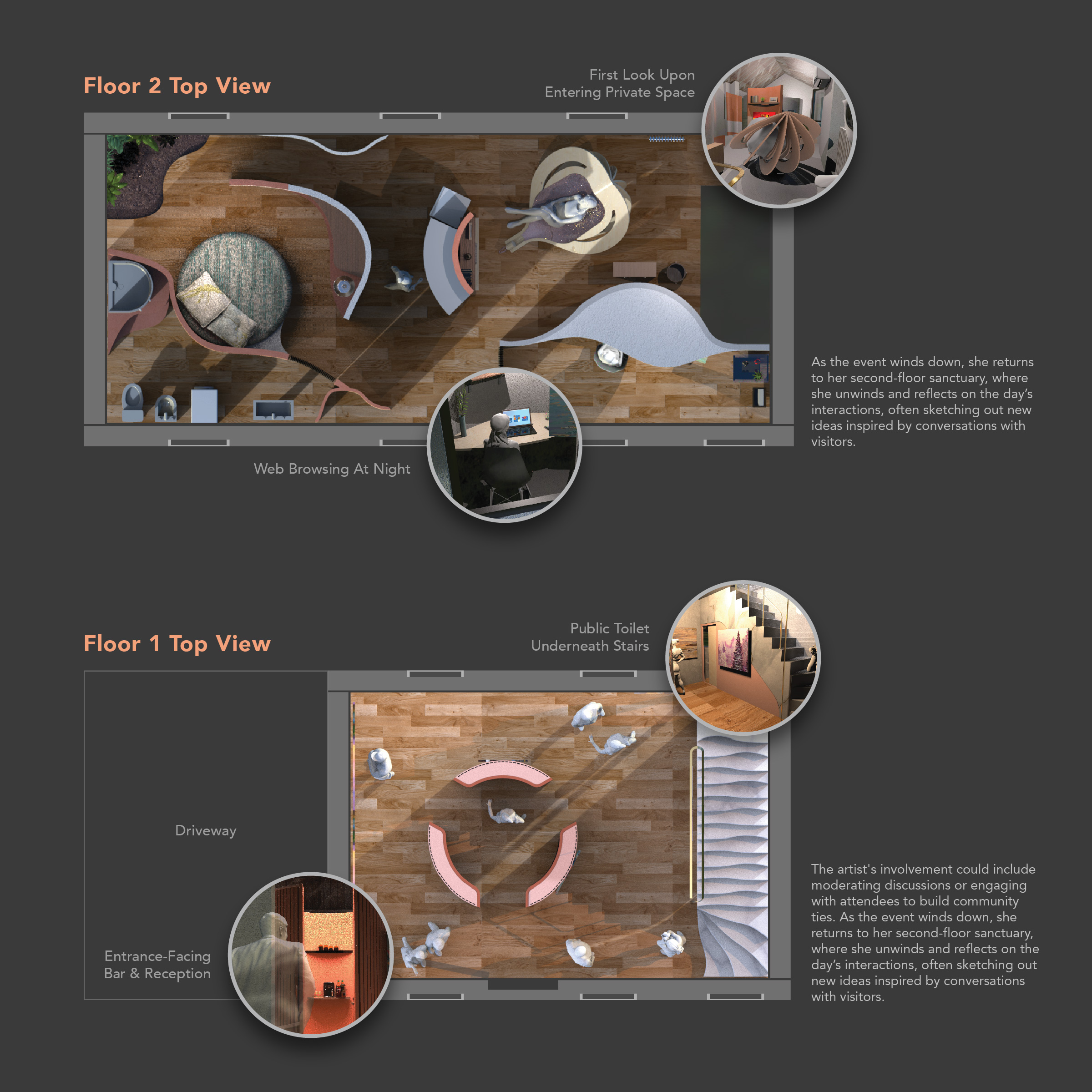 Living Without Doors – detail