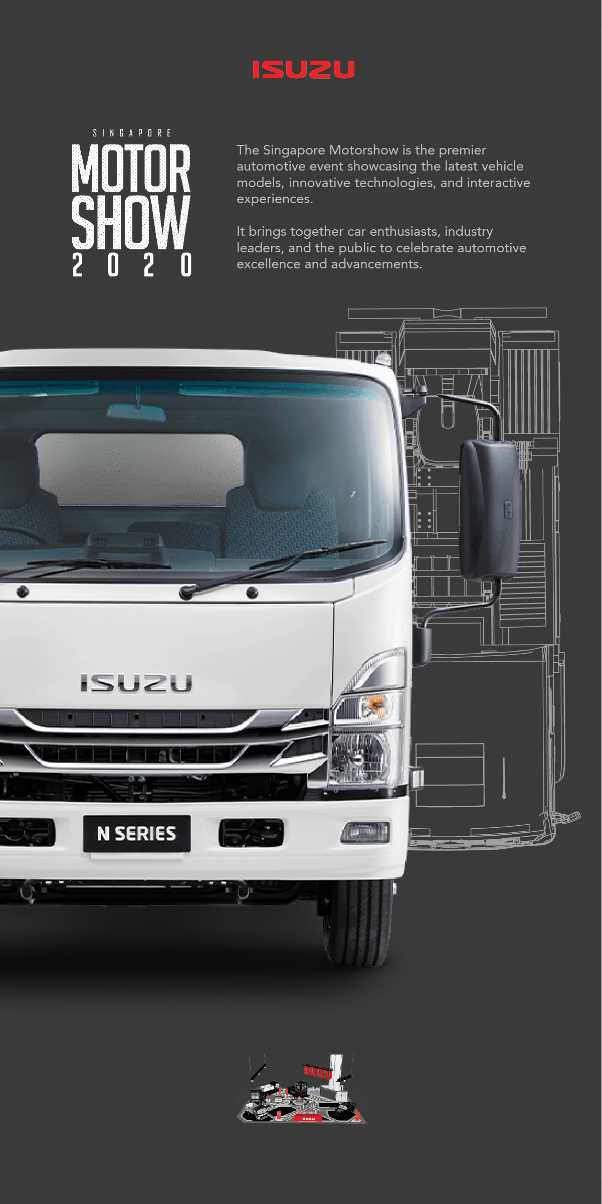 Singapore Motorshow — ISUZU