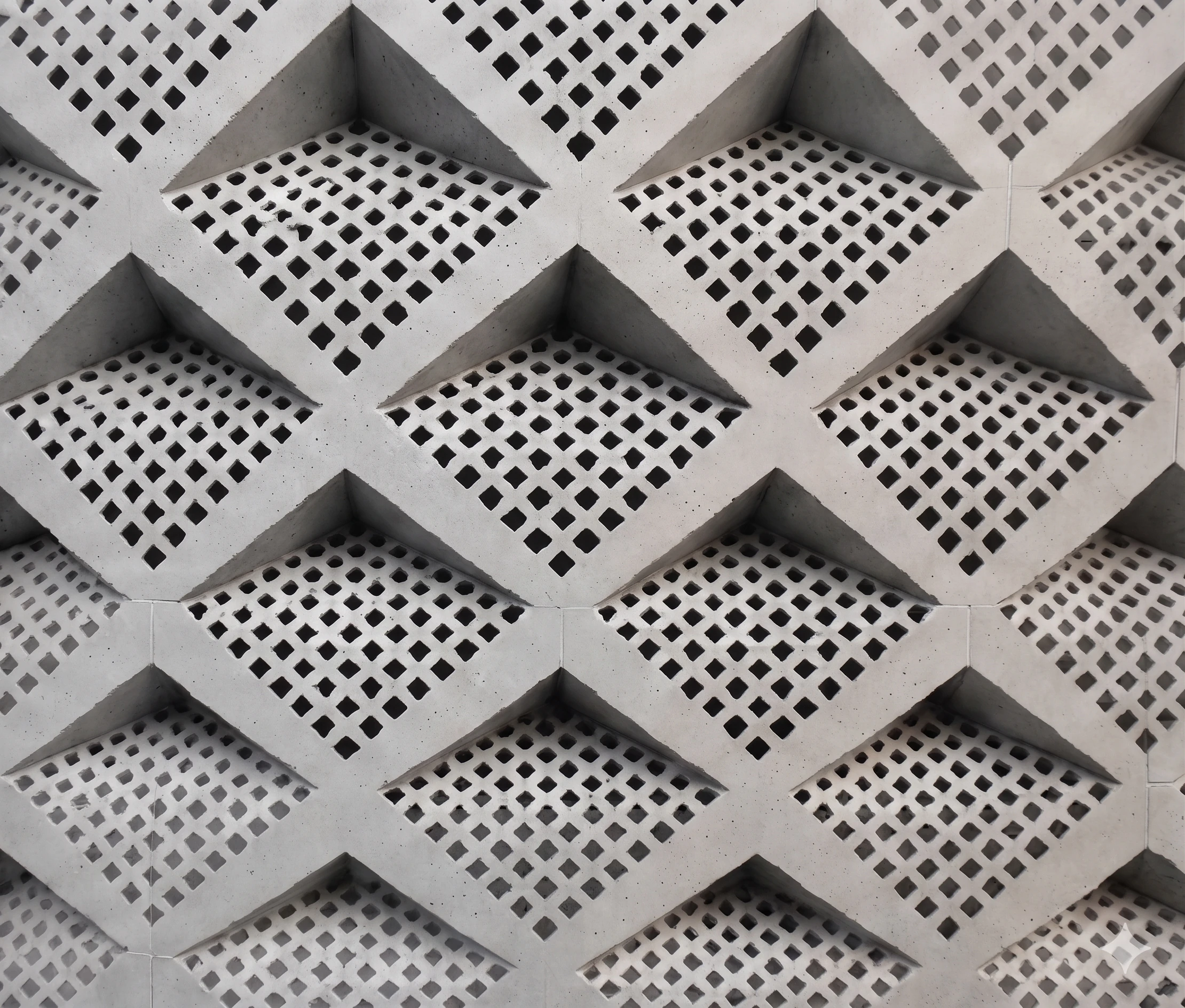 Outdoor Cooling Unit — grille detail