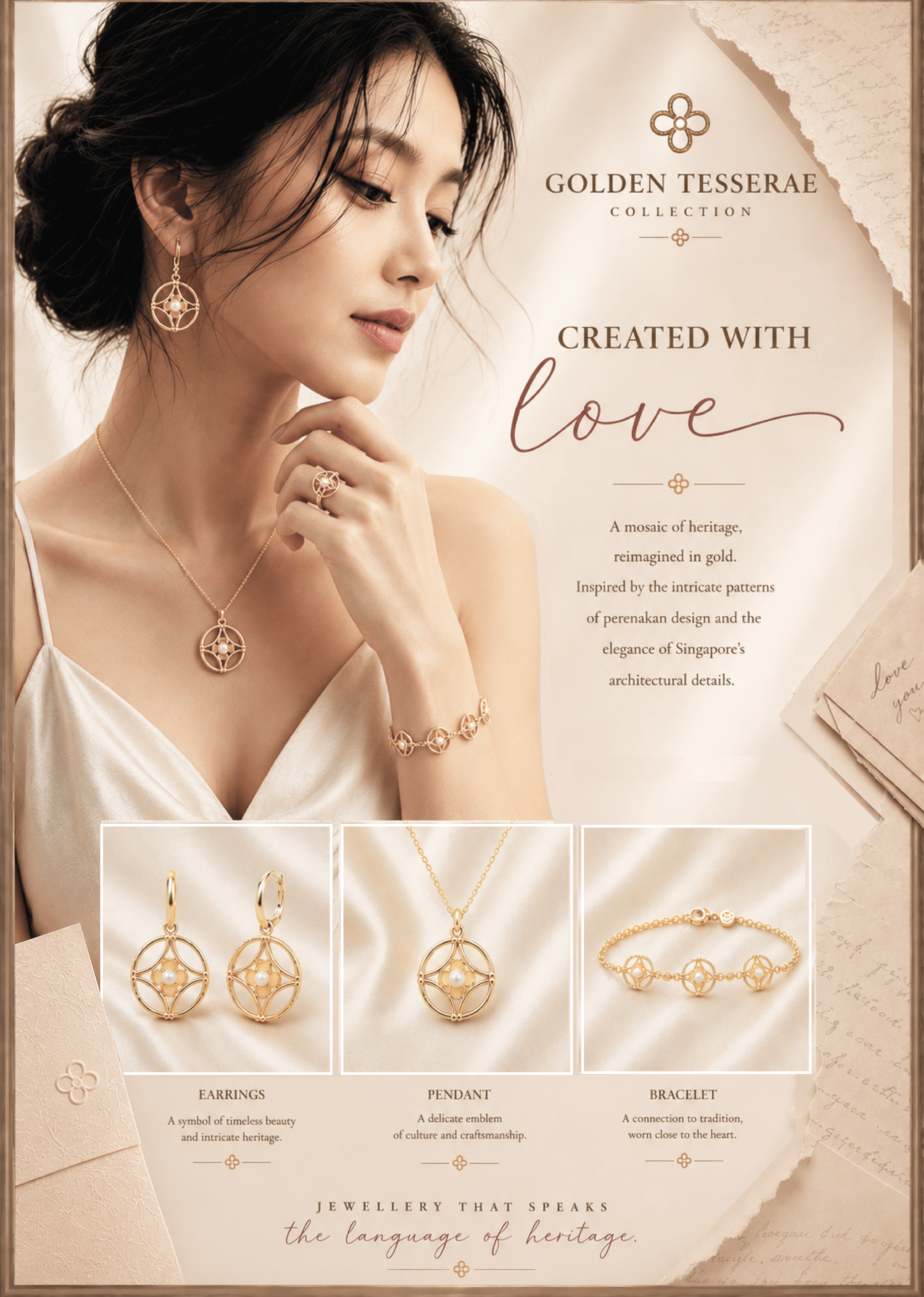 Golden Tesserae Collection