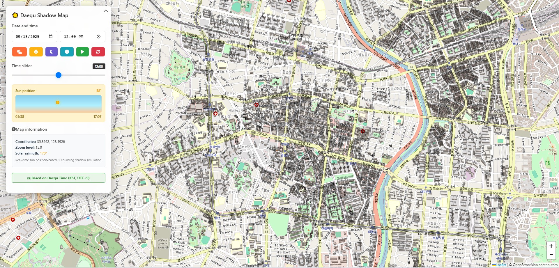 Daegu Open Data