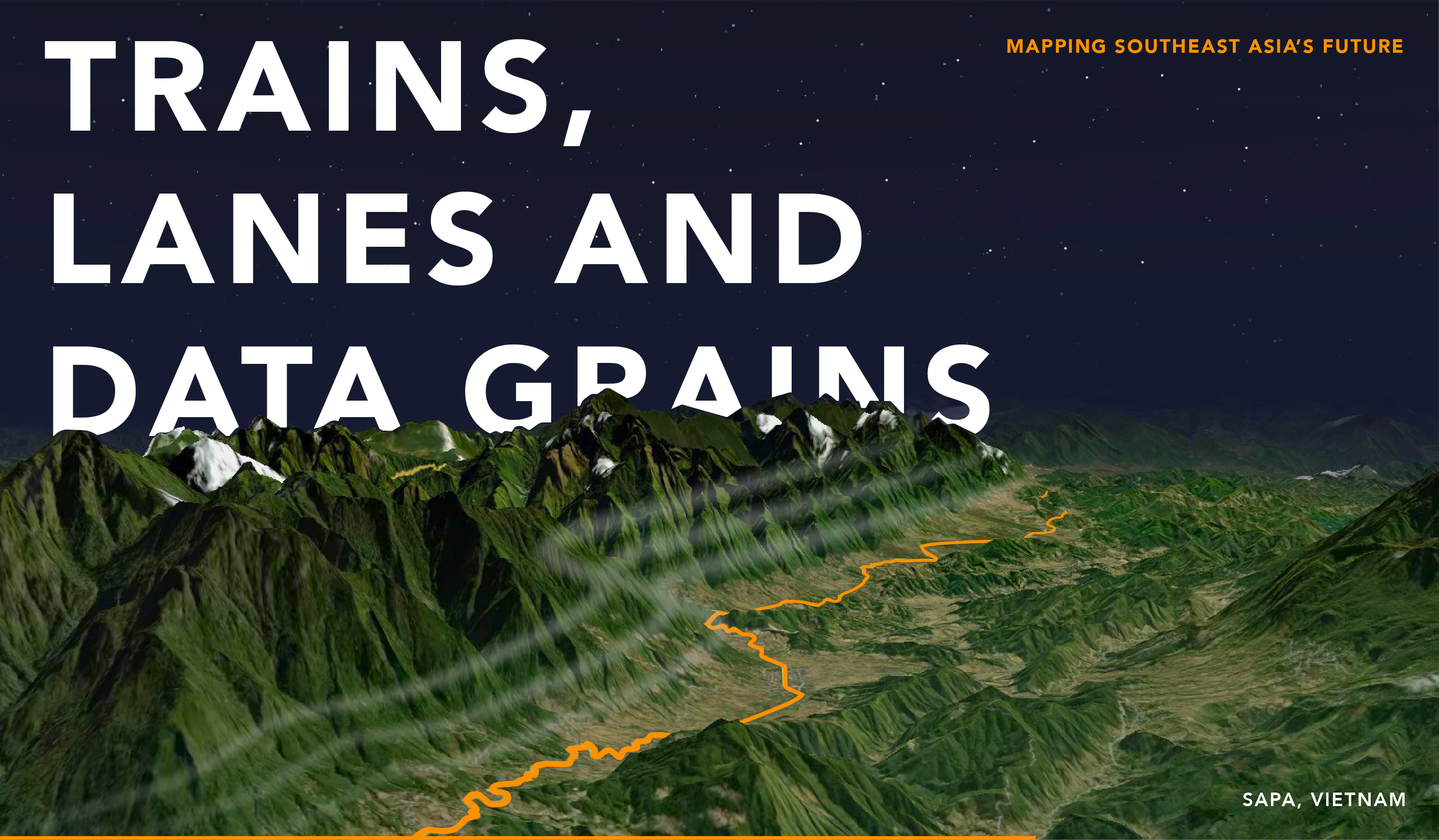 Trains, Lanes, and Data Grains